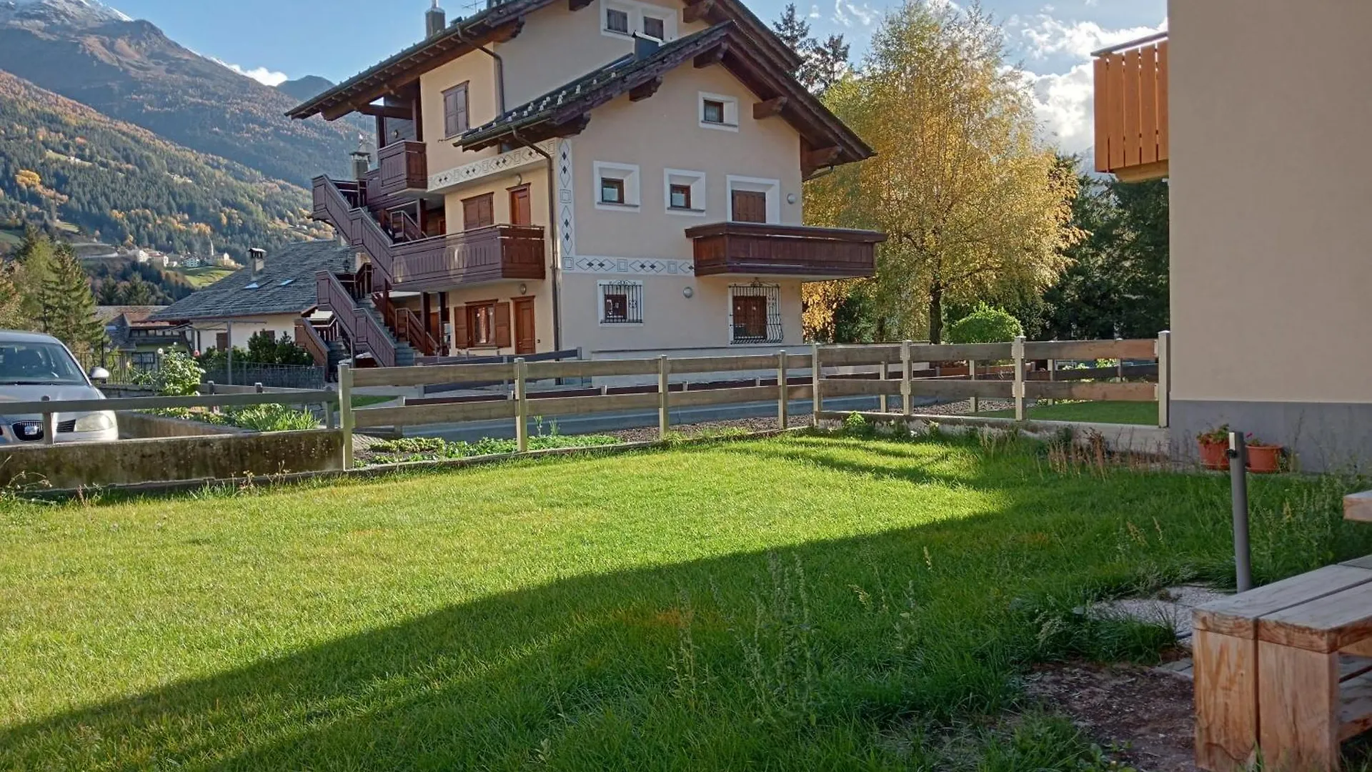 Appartement Casa Alu' à Bormio Italie