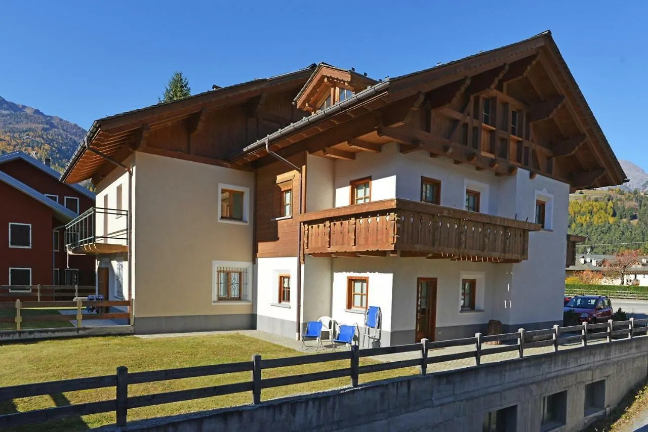 Appartement Casa Alu' à Bormio